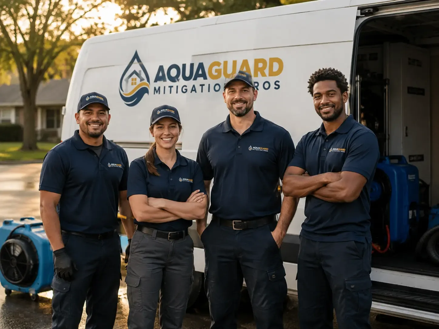 Water Damage Mitigation company in Walcott, WY